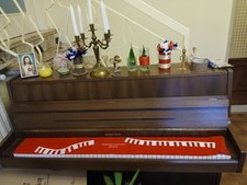 Pianoforte verticale hubschen usato  Valvestino