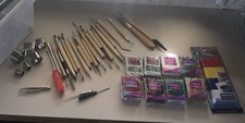 Pcs assorted polymer for sale  Christmas Valley