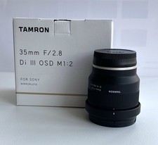 Tamron 35mm f2.8 for sale  KENILWORTH