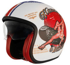 Casco jet moto usato  Scordia