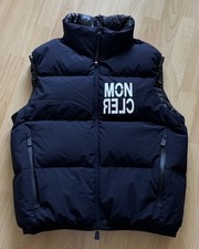 Moncler herren daunenweste gebraucht kaufen  Berlin