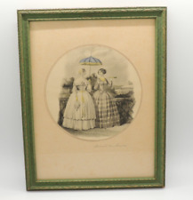 Vintage framed godey for sale  Menifee