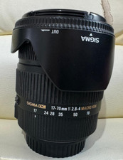 Sigma 70mm 2.8 for sale  ERITH