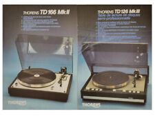 Brochures platine thorens d'occasion  Rennes-