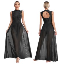 Damen tanzkleid glitzer gebraucht kaufen  Bremen