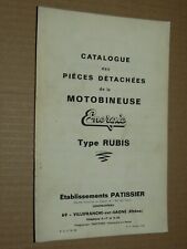 Catalogue pièces détaché d'occasion  Charolles
