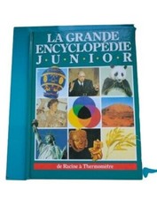Encyclopédie junior 1990 d'occasion  Saint-Bonnet-de-Joux