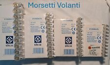 Morsetti volanti cappellotti usato  Messina