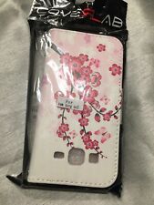 Cover Lab - Capa carteira com alça de pulso - Samsung Galaxy S5 - Rosa e branco comprar usado  Enviando para Brazil