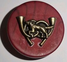 Vintage hunting button for sale  IPSWICH