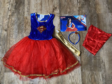 Supergirl costume size for sale  Heath