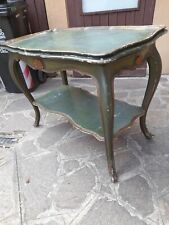 Tavolino laccato veneziano usato  Italia