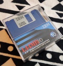 Usado, Disquetes IBM 1,44 MB alta densidade 3,5 conjunto de 10 multicoloridos novos lacrados de fábrica comprar usado  Enviando para Brazil