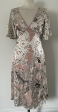 Temperley pink devore for sale  LONDON