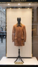 Burberrys giaccone pelle usato  Carlentini