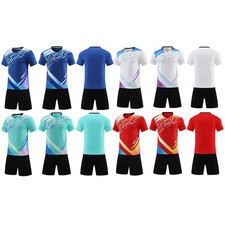 Usado, Camiseta e shorts esportivos infantis masculinos estampa de terno de badminton manga curta comprar usado  Enviando para Brazil