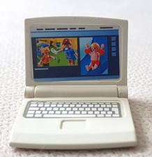 Playmobil white laptop d'occasion  Expédié en Belgium