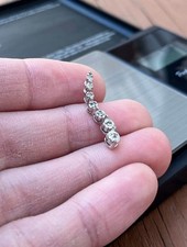 Diamond sterling 925 for sale  Cumming