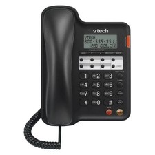 Alto-falante com fio Vtech CD1153 telefone com identificador de chamadas/chamada em espera - [LN]™ comprar usado  Enviando para Brazil