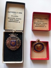 Fattorini son hallmarked for sale  WREXHAM