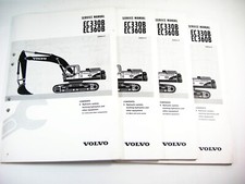 Usado, Escavadeira VOLVO EC330B EC360B sistema hidráulico oficina de serviço manual de reparo 4 vols comprar usado  Enviando para Brazil