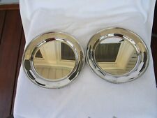 Usado, 2X~ALTA QUALIDADE 18/8 AÇO INOXIDÁVEL [ TRAMONTINA] BANDEJA/PLACAS DE AÇO INOXIDÁVEL comprar usado  Enviando para Brazil