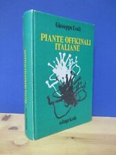 Lodi piante officinali usato  Bologna