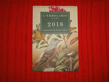 Calendario 2018 erbolario usato  Italia