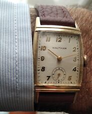 Orologio waltham oro usato  Piacenza