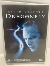 DVD Dragonfly Kevin Costner REGIÃO GENUÍNA 4 THRILLER SOBRENATURAL DRAGON FLY comprar usado  Enviando para Brazil
