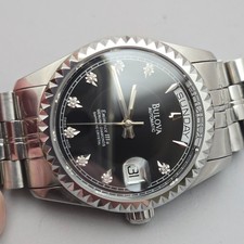 Bulova Eminence IIIa diamantes genuínos ETA 2834-2 25 joias feitas na Suíça concêntricas comprar usado Bulova Eminence IIIa diamantes genuínos ETA 2834-2 25 joias feitas na Suíça concêntricas comprar usado  Enviando para Brazil