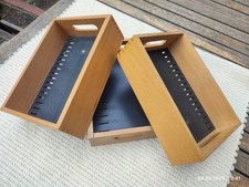 Karteitrog karteikasten holz gebraucht kaufen  München