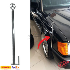 Chrome parking pole for sale  Shipping to Ireland