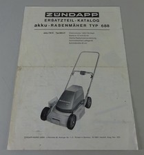 Teilekatalog zündapp akku gebraucht kaufen  Jever