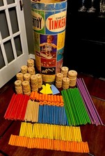 Vintage 1960s tinkertoy for sale  Shenandoah