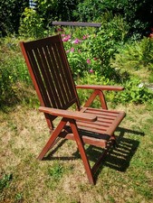 Garten klappstuhl holz gebraucht kaufen  Hamm