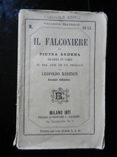 Libretto opera falconiere usato  Genova