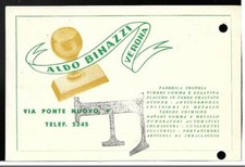Commerciale verona timbri usato  Bondeno