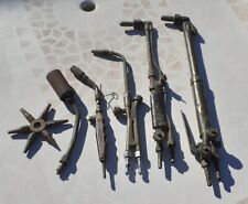 Lot anciens chalumeaux d'occasion  Château-la-Vallière