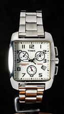 Relógio de quartzo masculino Timex cronógrafo Indiglo WR50M -- funcionando, estojo 36 x 34 mm comprar usado  Enviando para Brazil