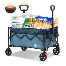 Faltbarer bollerwagen transpor gebraucht kaufen  Leipzig