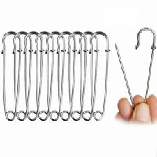 Silver safety pins for sale  WALTHAM CROSS