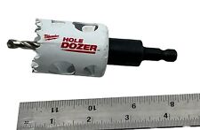 Milwaukee 38mm metal for sale  Willow Spring