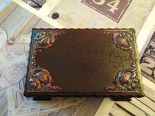 coffret bijoux bois ancien d'occasion coffret bijoux bois ancien d'occasion Clamart