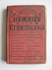 Beeton ready reckoner for sale  DRIFFIELD