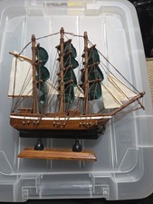 Vintage wooden ship for sale  Macomb