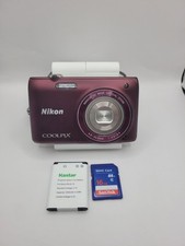 Câmera Digital Nikon S4100 Coolpix Tela Sensível Ao Toque 14.0 MP Ameixa LEIA A DESCRIÇÃO  comprar usado  Enviando para Brazil