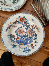 Assiettes plate faience d'occasion  Dozulé