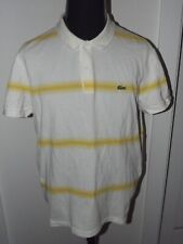 LACOSTE Polo T-shirt (XL, FR 6) Koszulka Jersey Trykot Maillot Maglia Camiseta 9782, używany na sprzedaż  PL