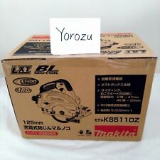 Usado, Serra circular Makita 18V 125mm recarregável à prova de poeira KS511DZ somente o corpo comprar usado  Enviando para Brazil